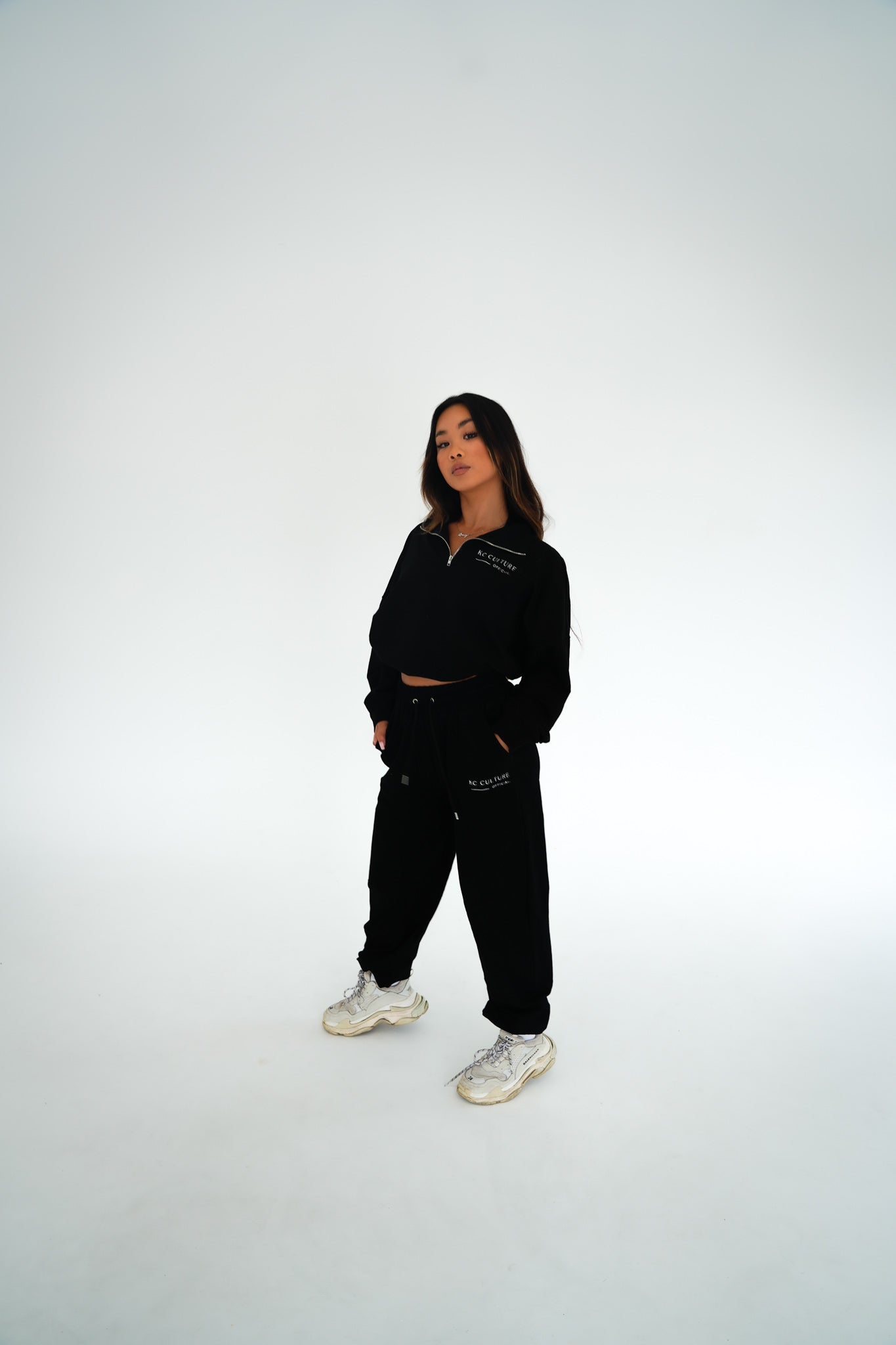 Angeleno Track Pants Black