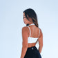 Dusk Lea Crop White