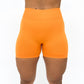 Sculpt Seamless Shorts Tangerine