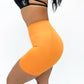 Sculpt Seamless Shorts Tangerine