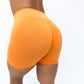 Sculpt Seamless Shorts Tangerine