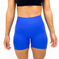 Sculpt Seamless Shorts Royal Blue