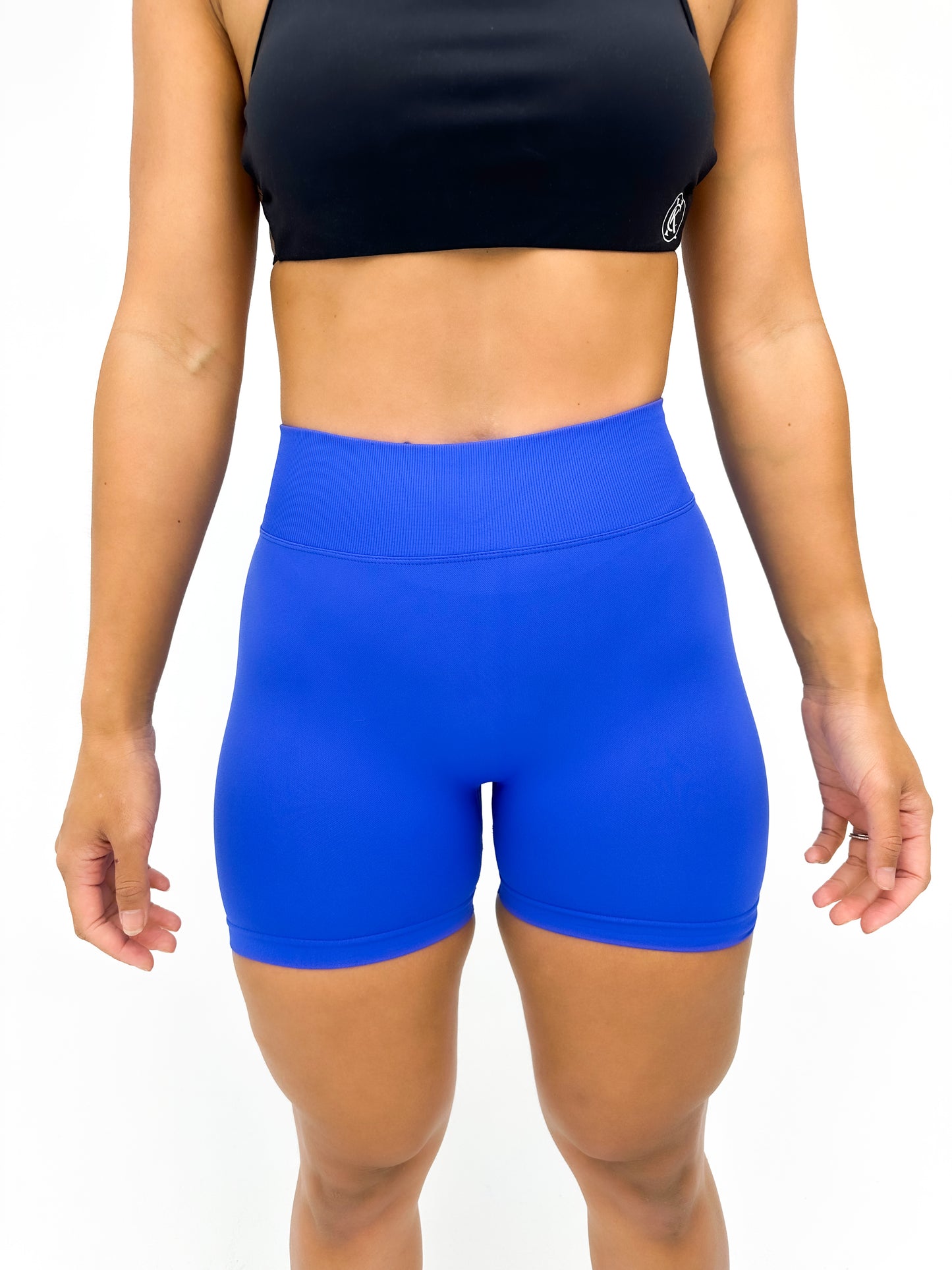 Sculpt Seamless Shorts Royal Blue