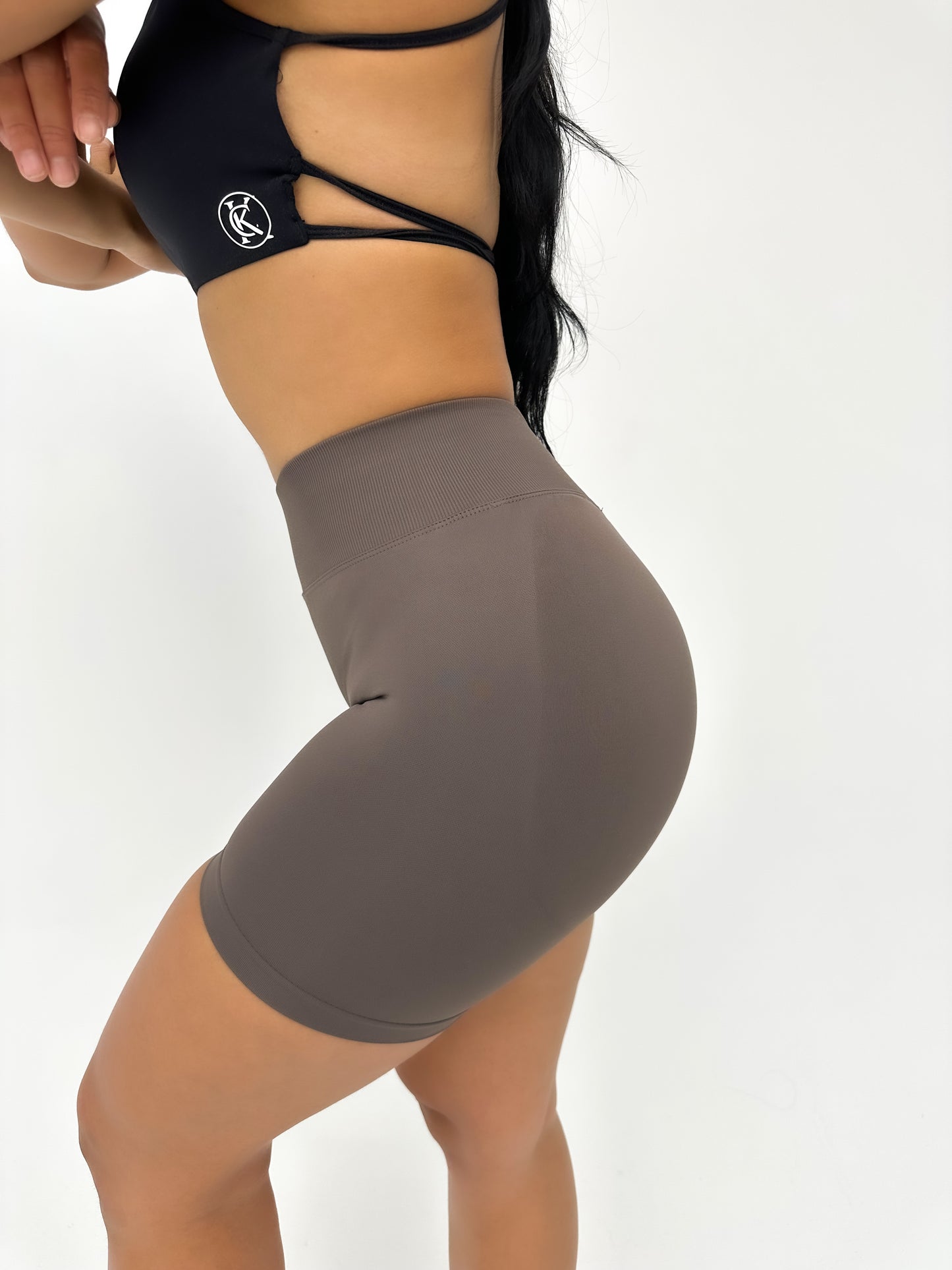 Sculpt Seamless Shorts Cedar