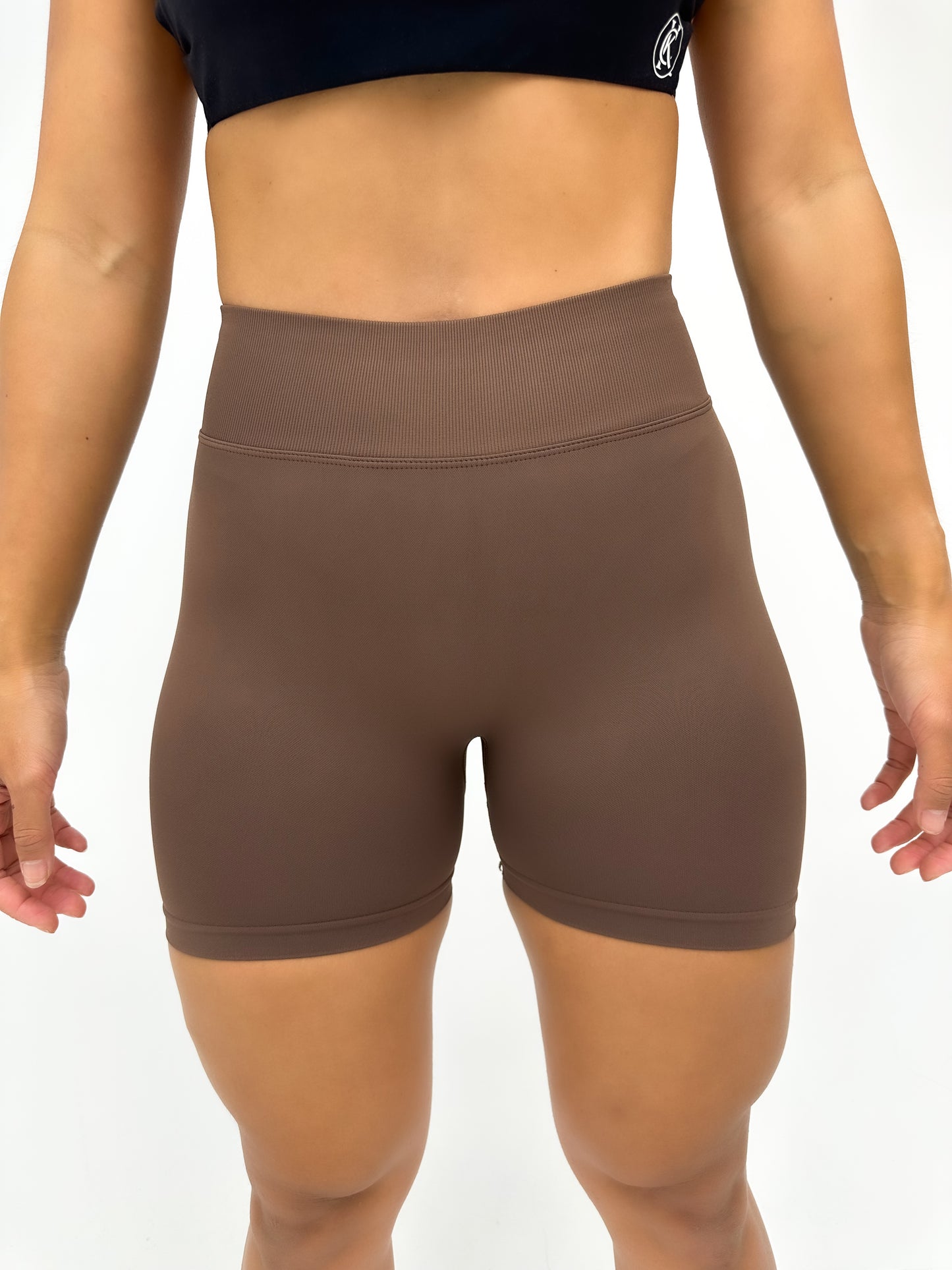 Sculpt Seamless Shorts Pecan