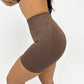 Sculpt Seamless Shorts Pecan