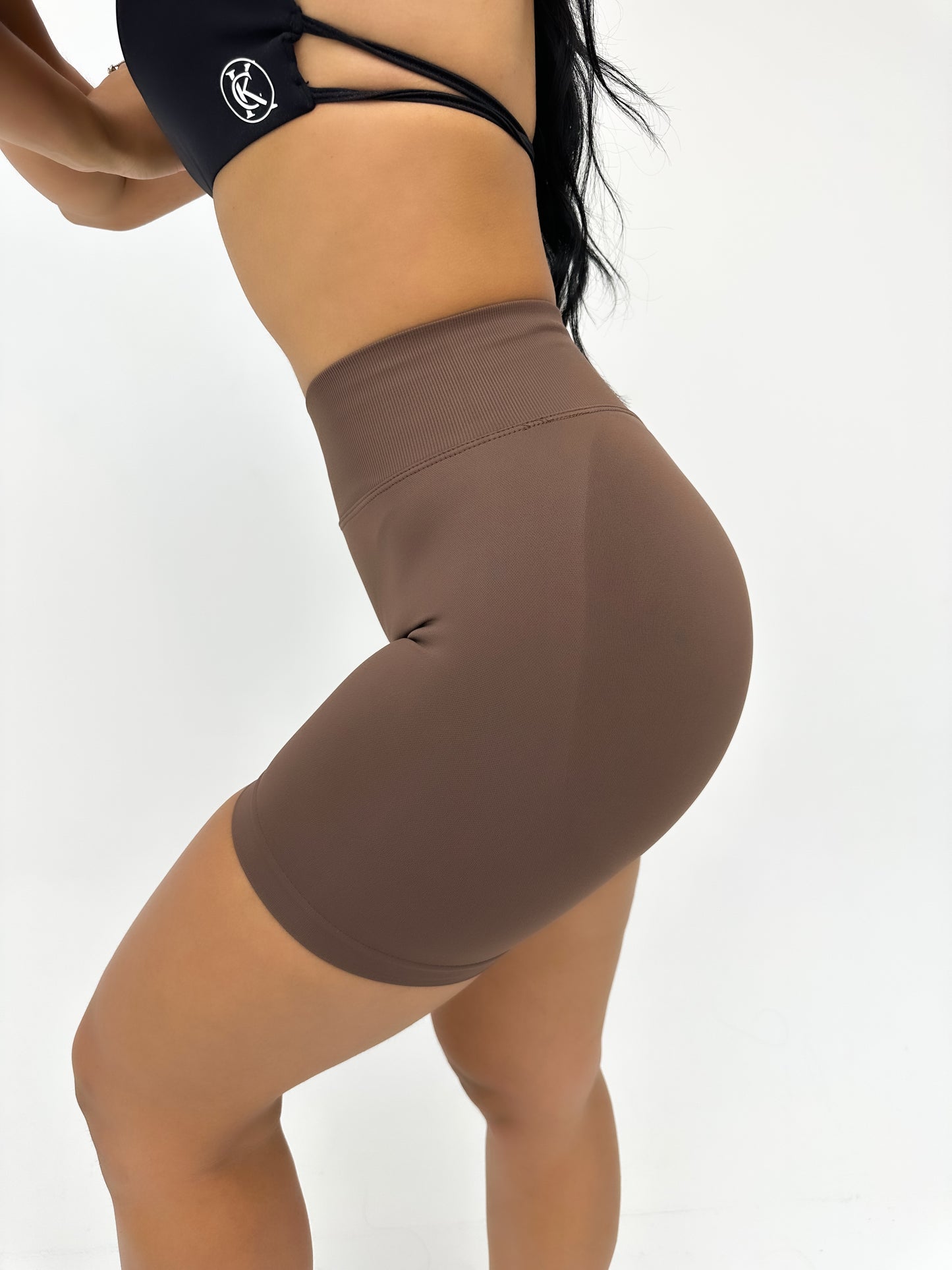 Sculpt Seamless Shorts Pecan