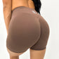 Sculpt Seamless Shorts Pecan