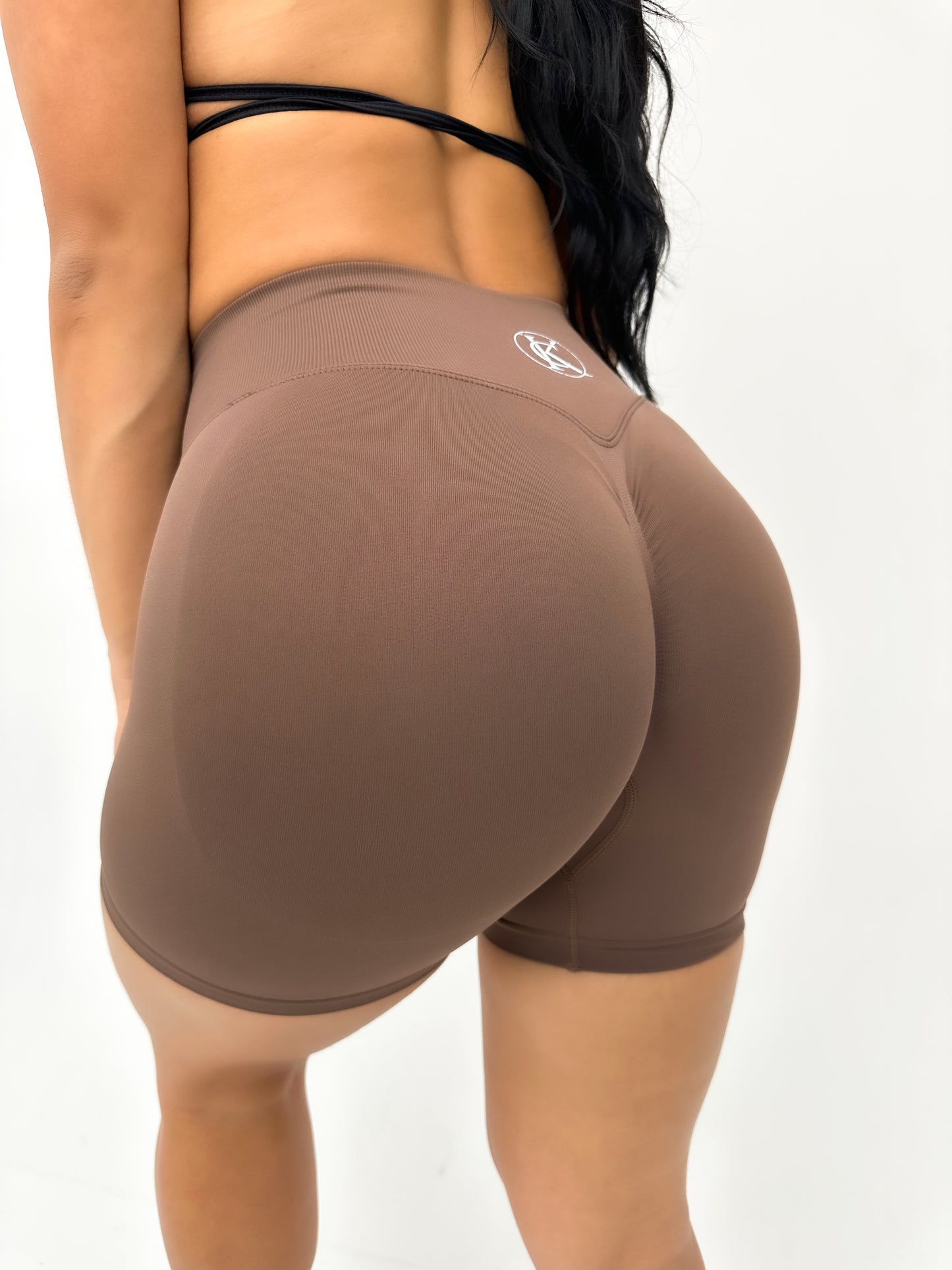 Sculpt Seamless Shorts Pecan