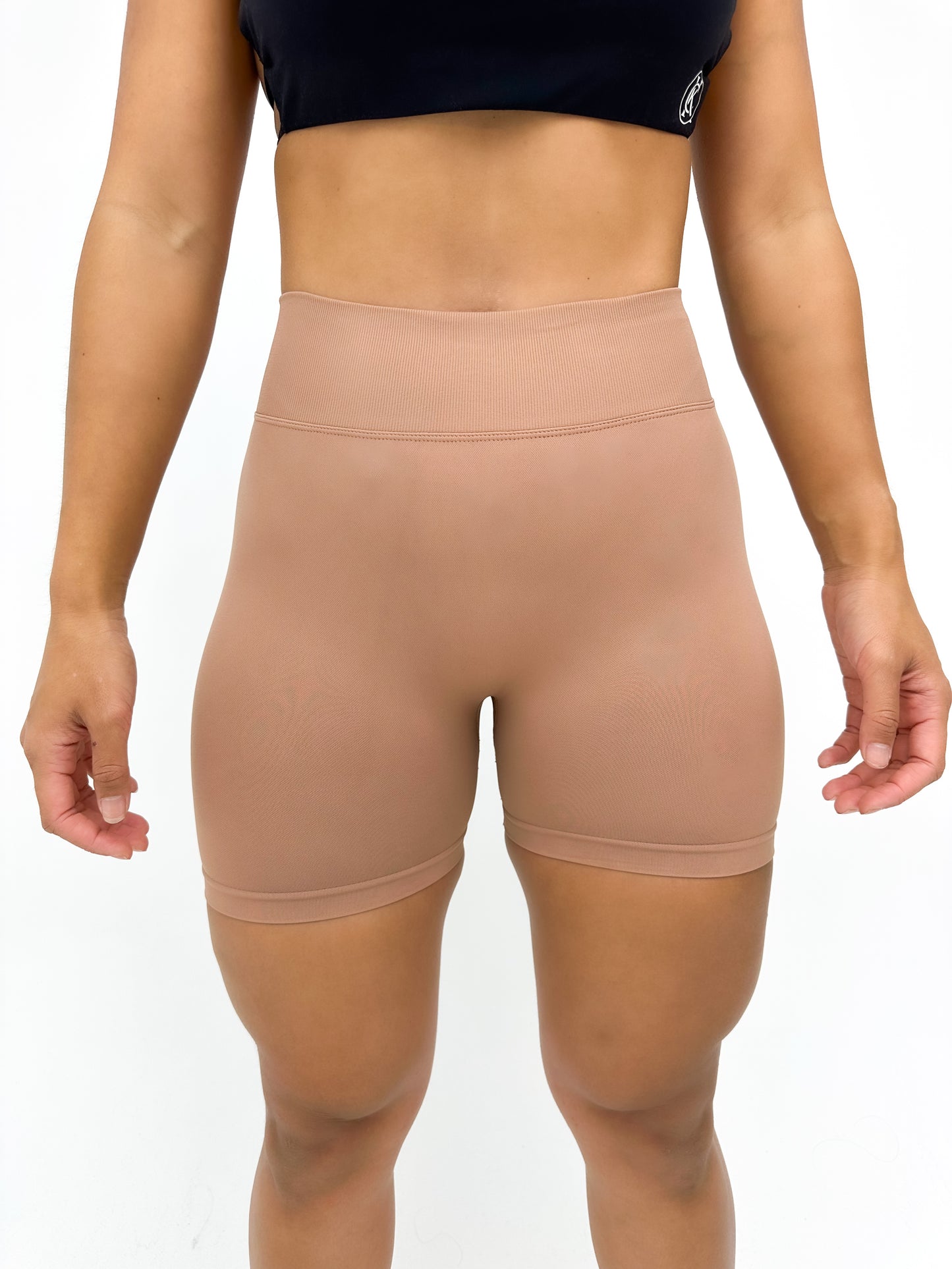 Sculpt Seamless Shorts Almond