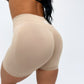 Sculpt Seamless Shorts Beige