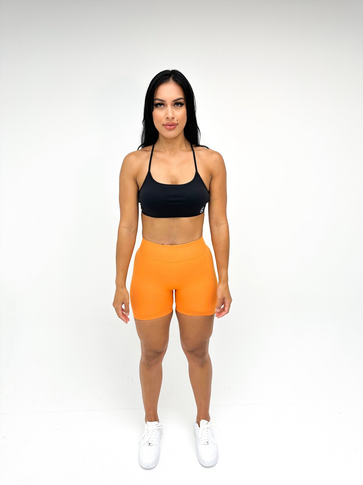 Sculpt Seamless Shorts Tangerine