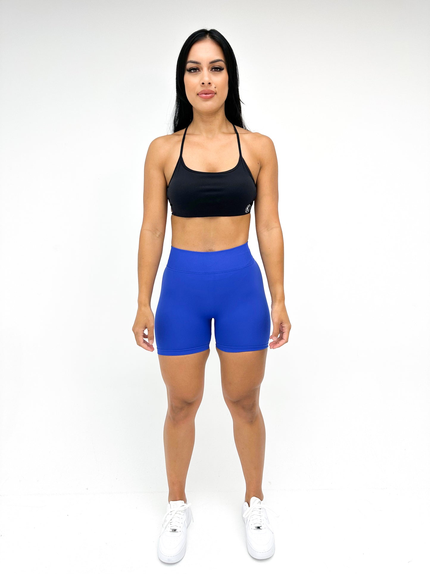 Sculpt Seamless Shorts Royal Blue