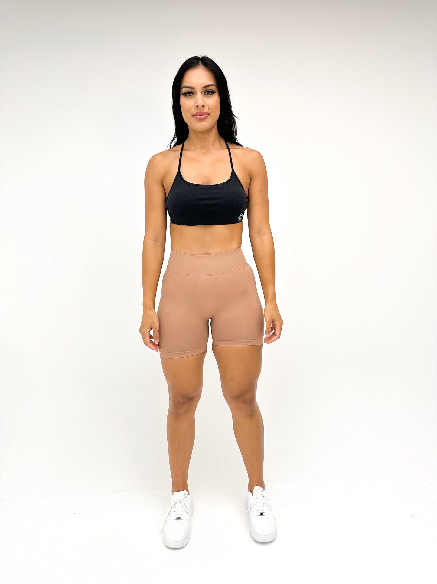 Sculpt Seamless Shorts Almond