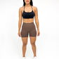 Sculpt Seamless Shorts Pecan