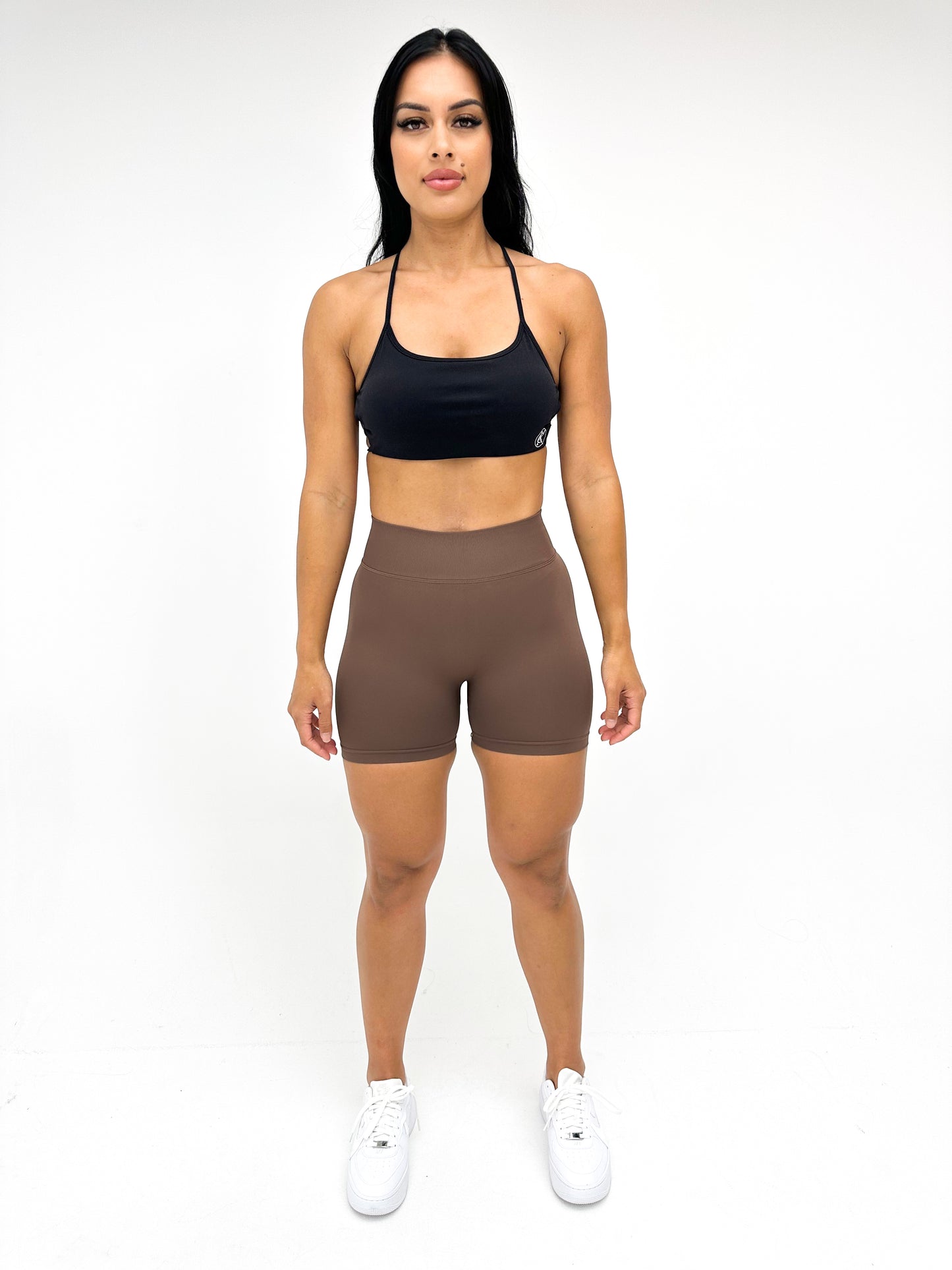 Sculpt Seamless Shorts Pecan