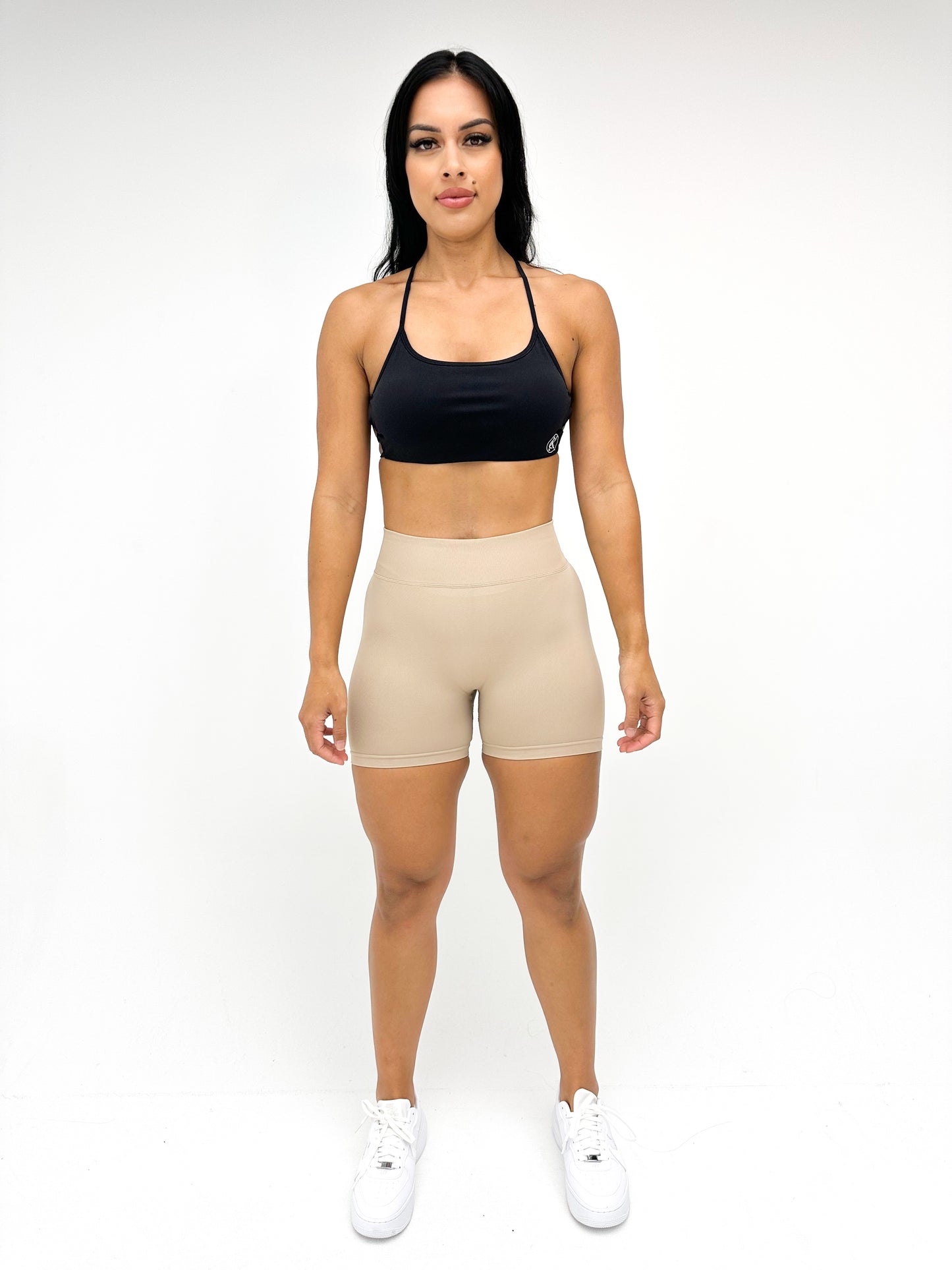 Sculpt Seamless Shorts Beige