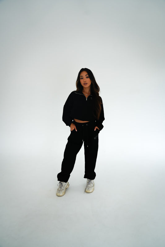 Angeleno Track Pants Black