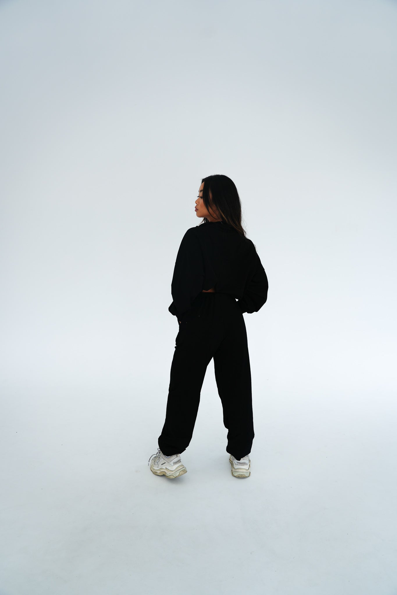 Angeleno Track Pants Black