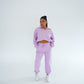 Angeleno Half Zip Adjustable Jumper Lilac Dreams