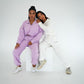 Angeleno Track Pants Lilac Dreams