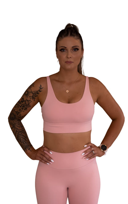 Koa Modern Sports Bra - Pink