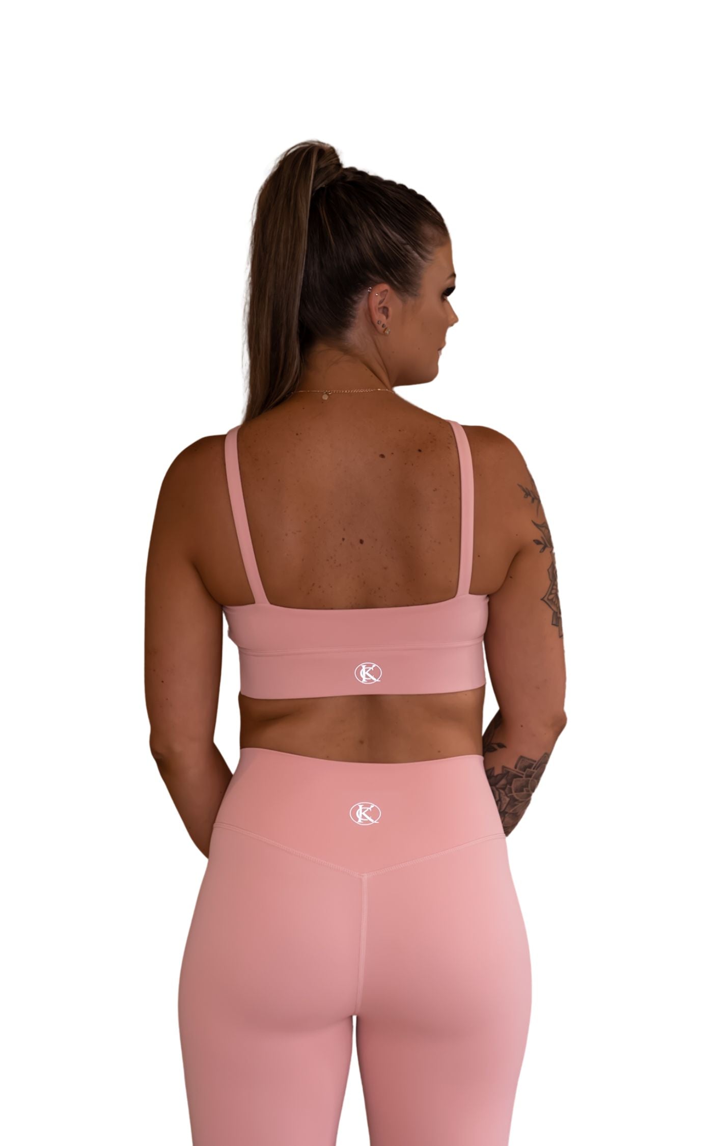 Koa Modern Sports Bra - Pink