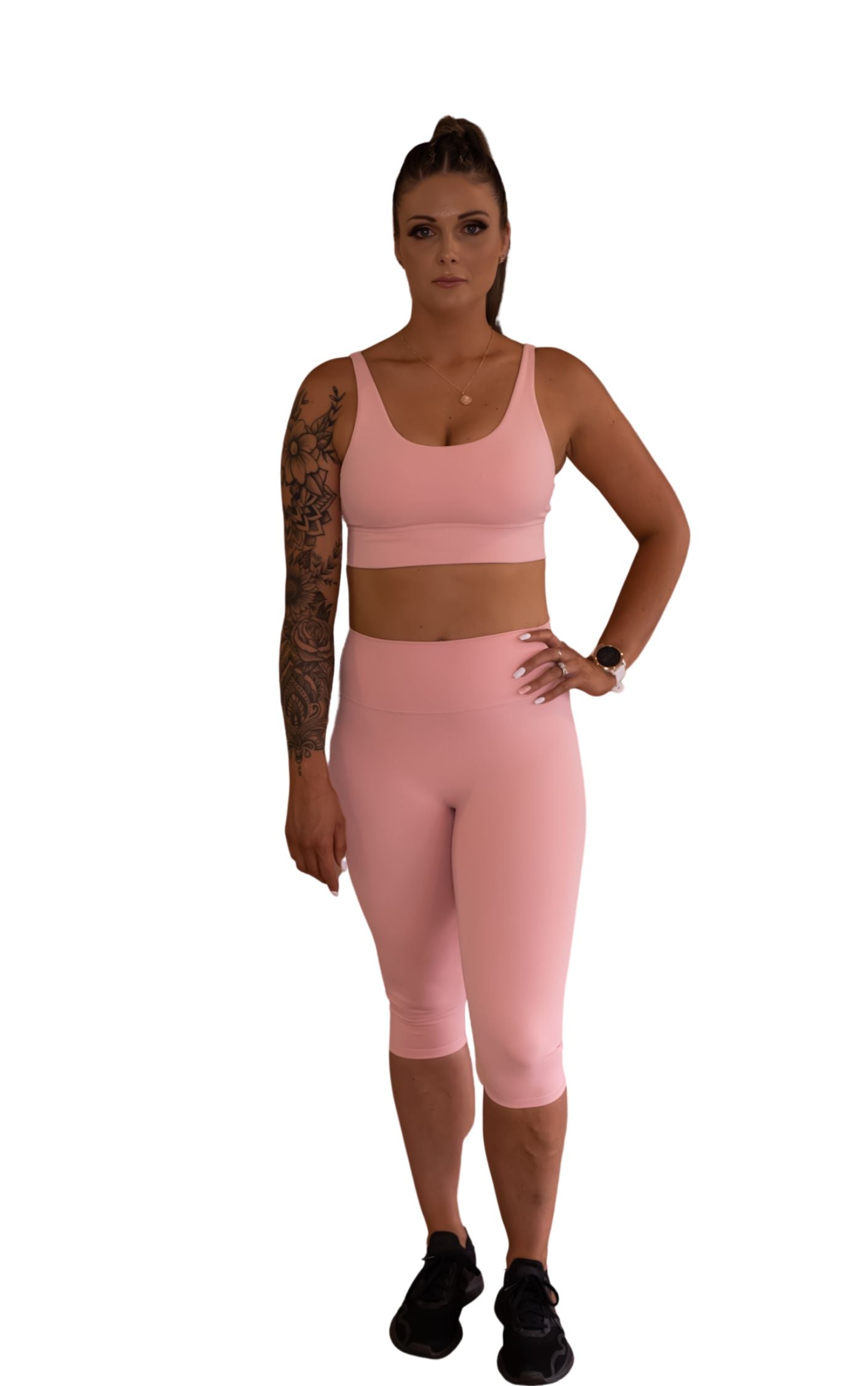 Koa Modern Sports Bra - Pink