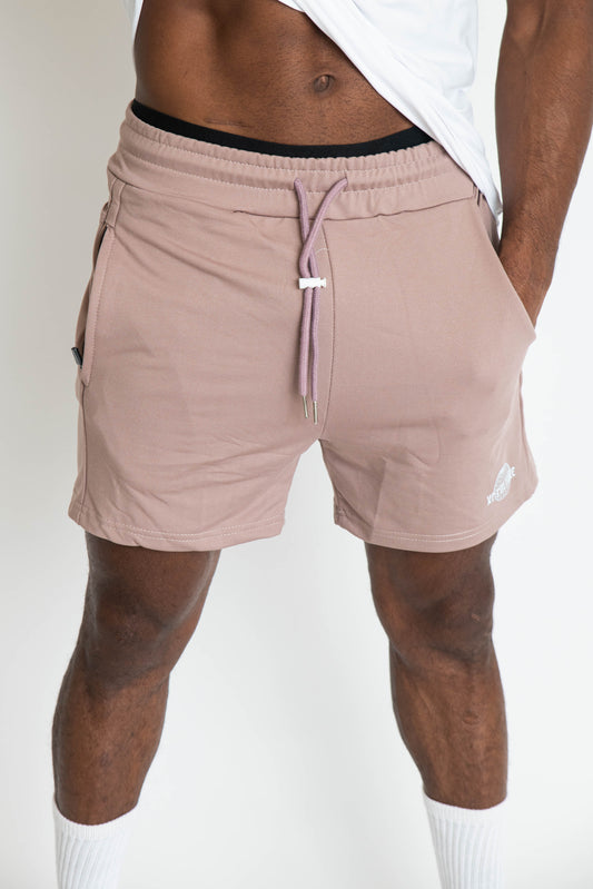 Mens Agility Shorts - Brown