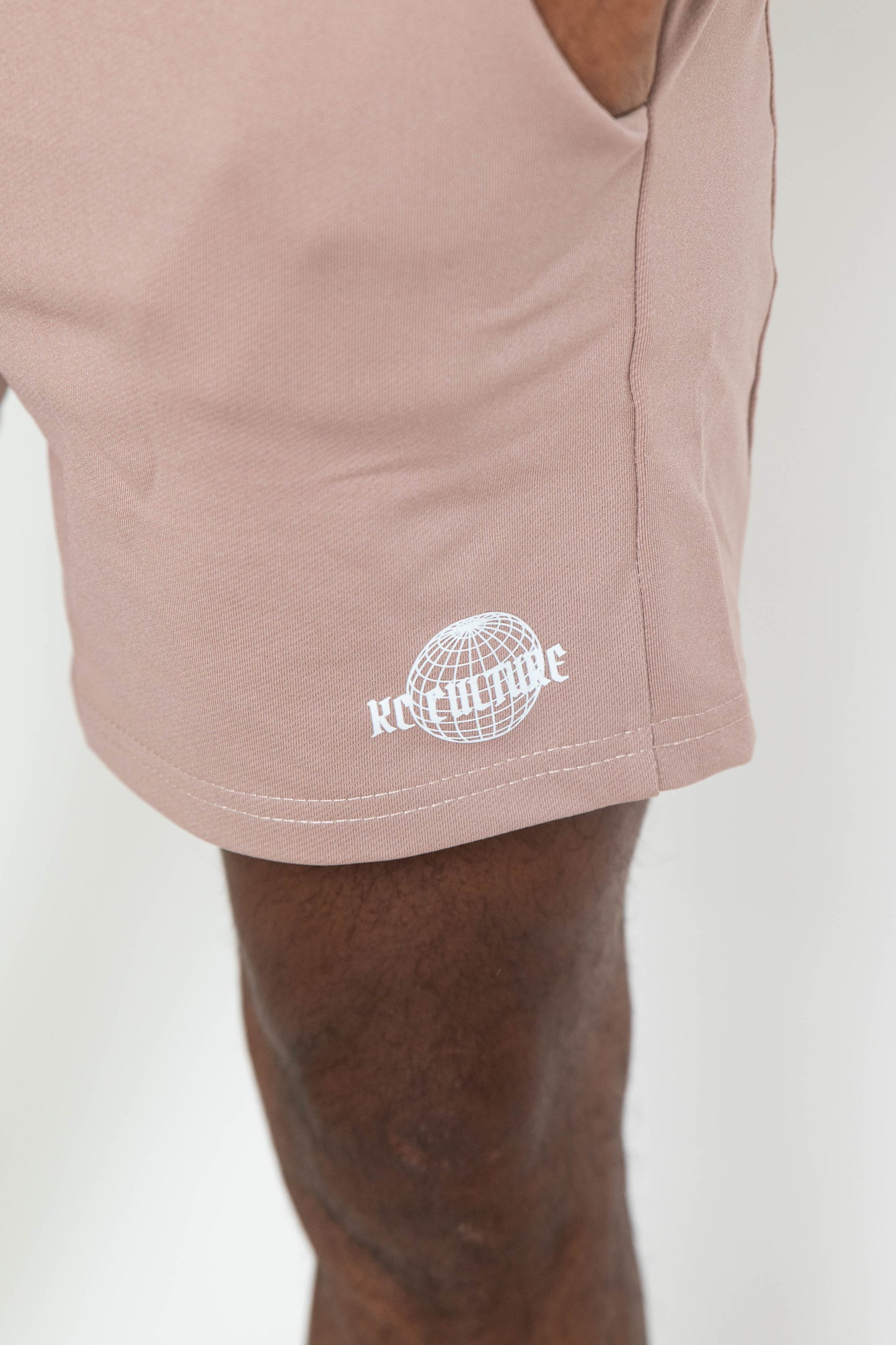 Mens Agility Shorts - Brown