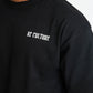 Mens Global Oversized Tee - Black