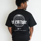 Mens Global Oversized Tee - Black