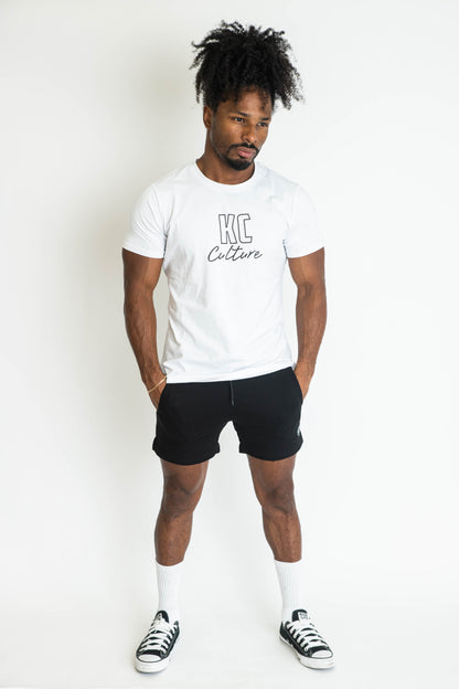 Mens Classic Track Shorts - Black