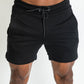 Mens Classic Track Shorts - Black