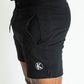 Mens Classic Track Shorts - Black