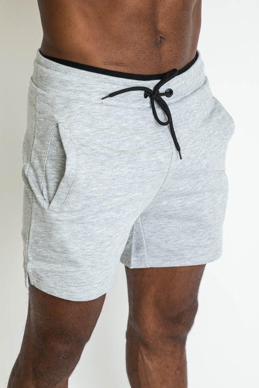 Mens Classic Track Shorts - Grey