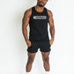 Mens Classic Track Shorts - Black