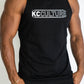 Mens Classic Singlet - Black