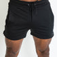 Mens Classic Track Shorts - Black