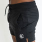 Mens Classic Track Shorts - Black