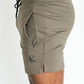 Mens Training Shorts - Khaki