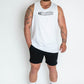 Mens Classic Singlet - White