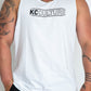 Mens Classic Singlet - White