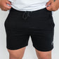 Mens Training Shorts - Black