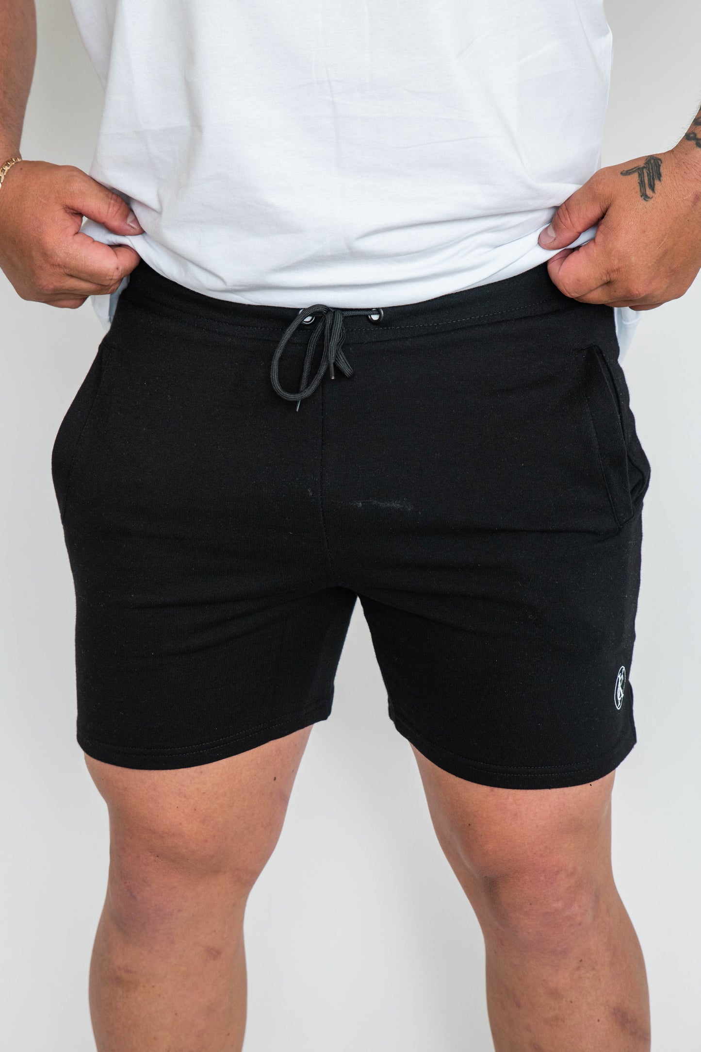 Mens Training Shorts - Black