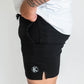 Mens Training Shorts - Black