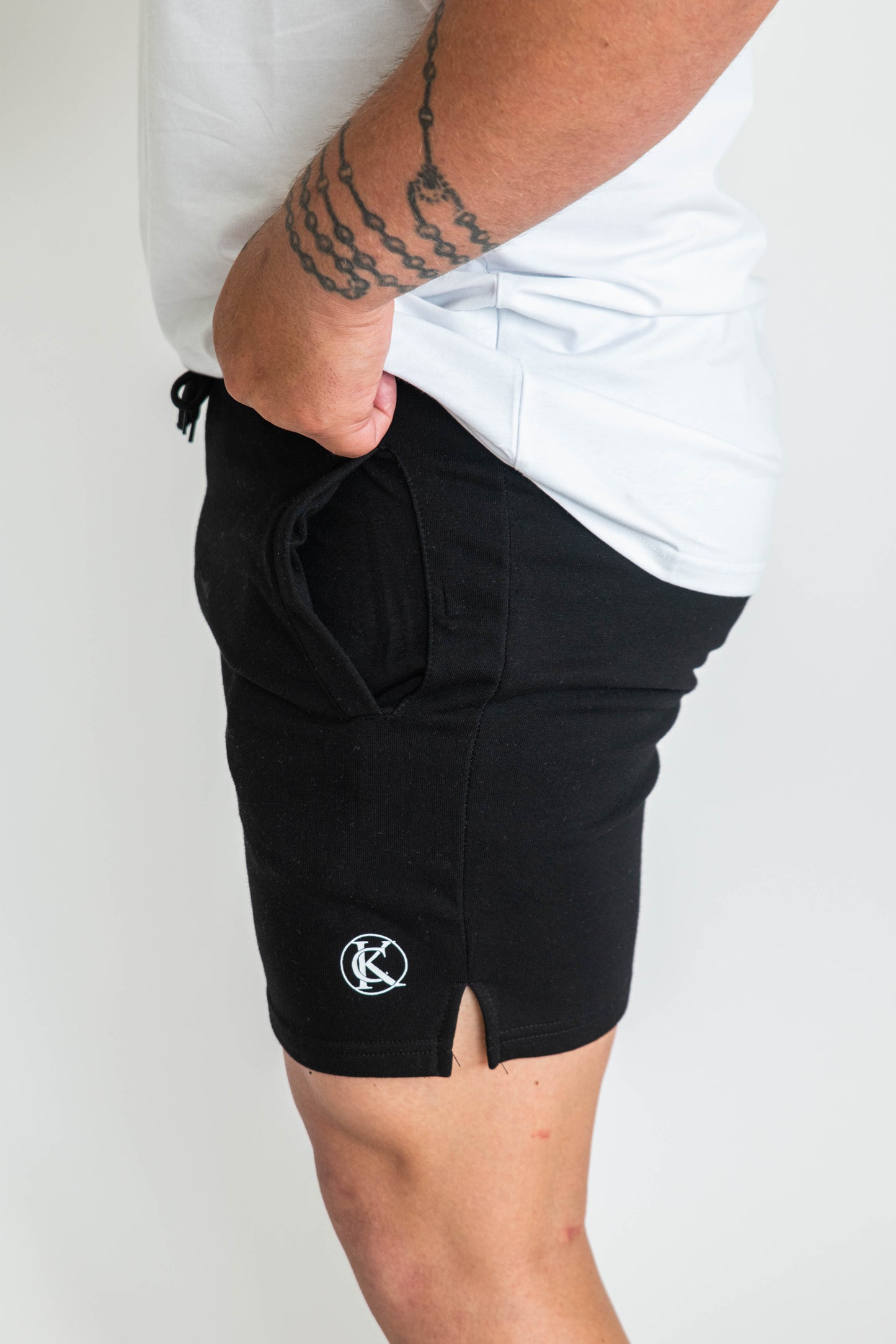 Mens Training Shorts - Black