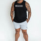 Mens Classic Singlet - Black