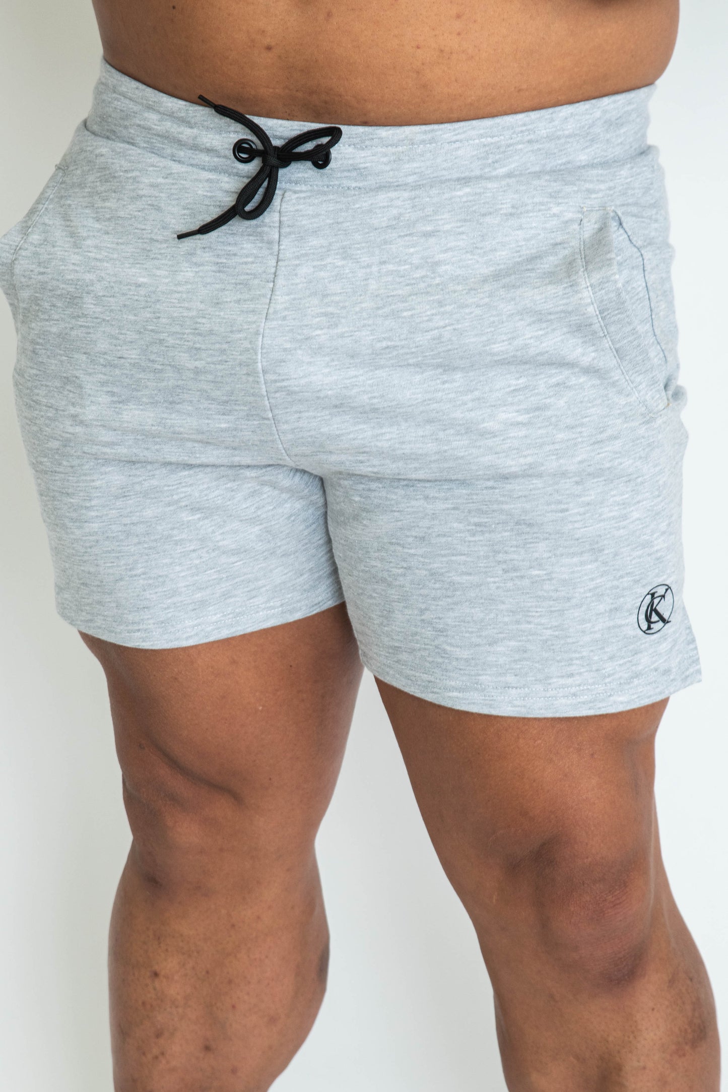 Mens Classic Track Shorts - Grey