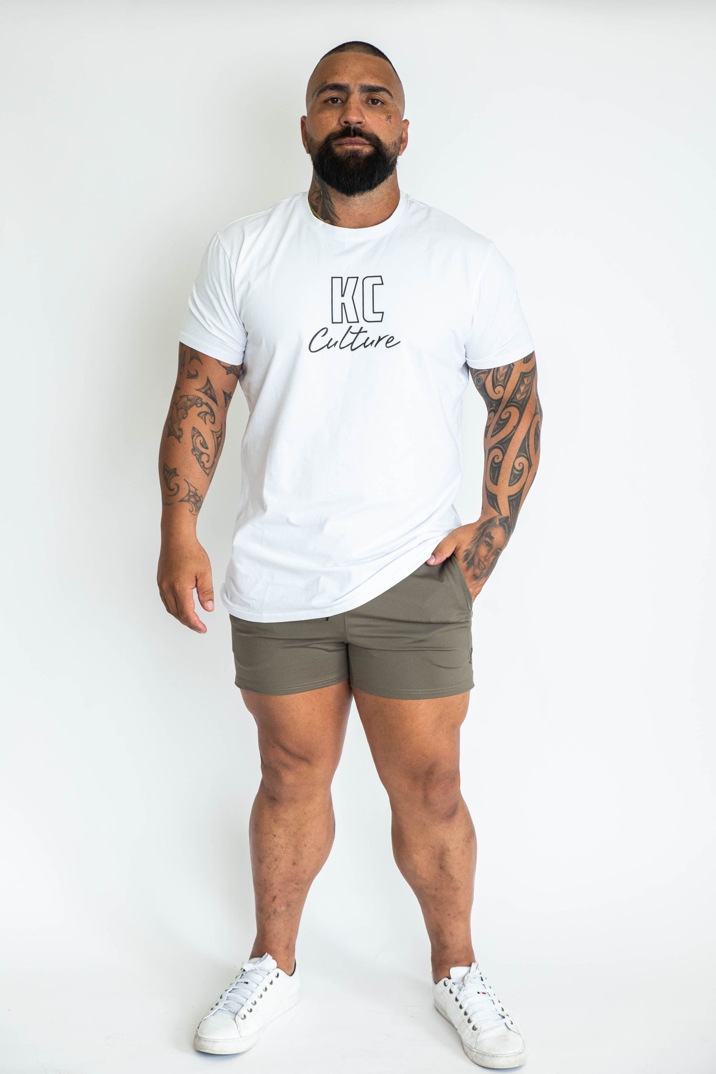 Mens Classic Tee - White